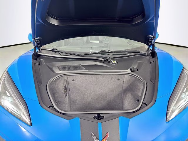 2023 Blue Chevrolet Corvette Stingray 1LT RWD Coupe