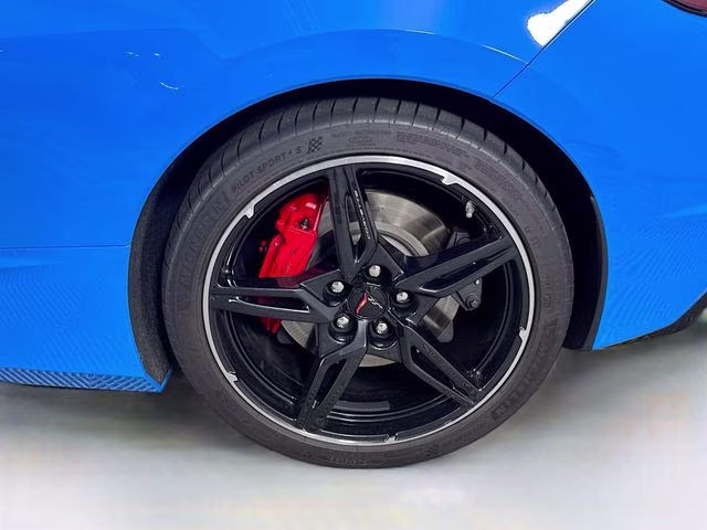 2023 Blue Chevrolet Corvette Stingray 1LT RWD Coupe