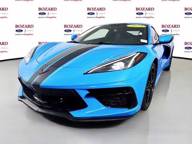 2023 Blue Chevrolet Corvette Stingray 1LT RWD Coupe