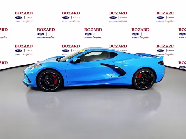2023 Blue Chevrolet Corvette Stingray 1LT RWD Coupe