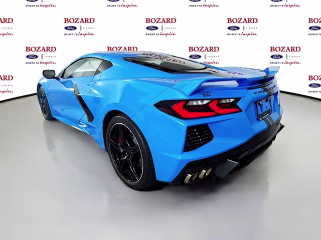 2023 Blue Chevrolet Corvette Stingray 1LT RWD Coupe