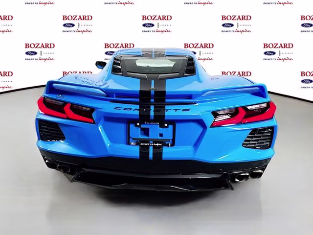 2023 Blue Chevrolet Corvette Stingray 1LT RWD Coupe