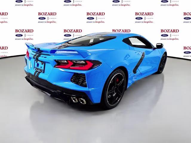 2023 Blue Chevrolet Corvette Stingray 1LT RWD Coupe