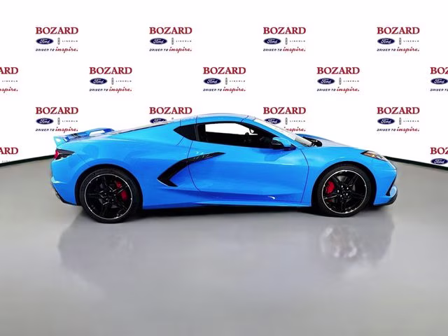 2023 Blue Chevrolet Corvette Stingray 1LT RWD Coupe