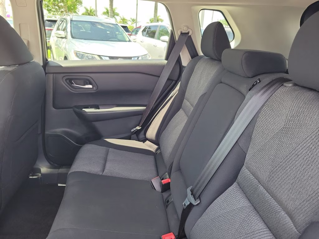 2026 Super Black Nissan Rogue SV FWD SUV