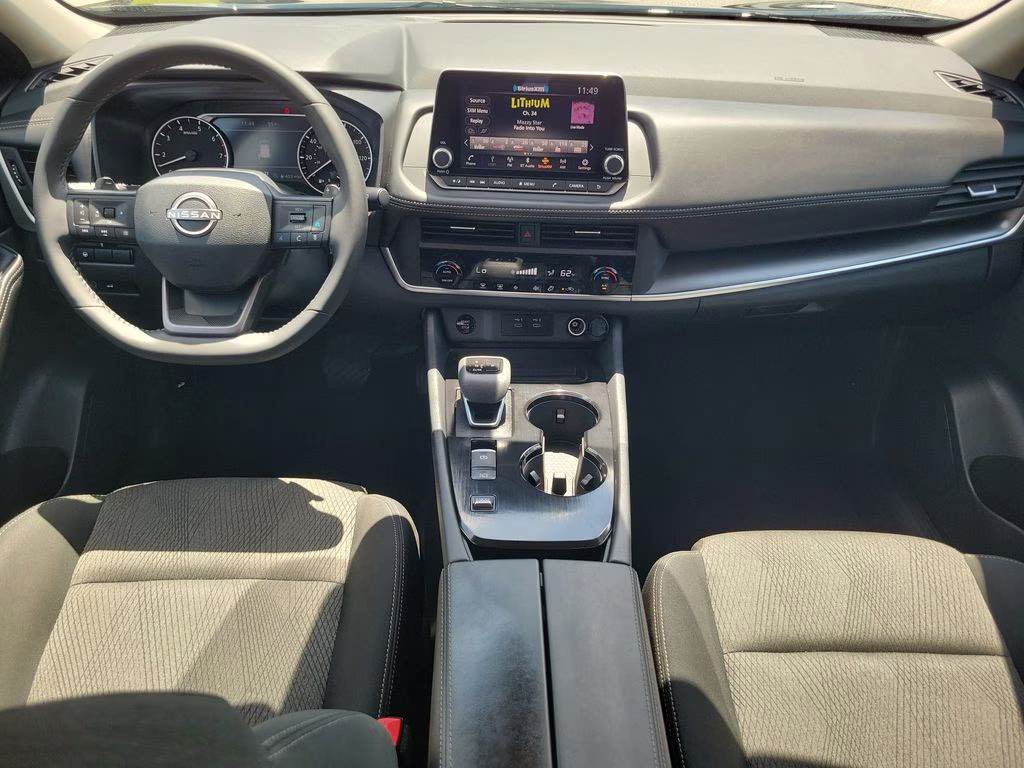 2026 Super Black Nissan Rogue SV FWD SUV