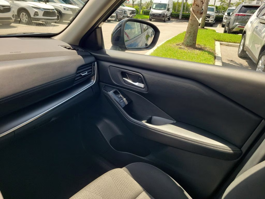 2026 Super Black Nissan Rogue SV FWD SUV