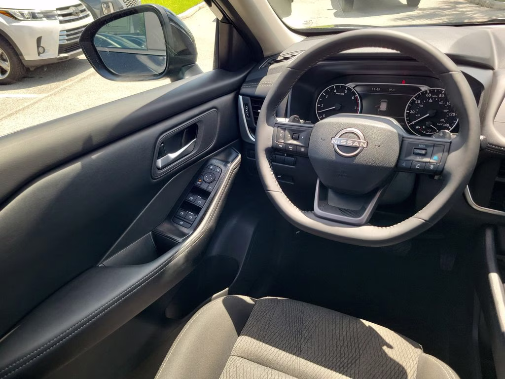 2026 Super Black Nissan Rogue SV FWD SUV