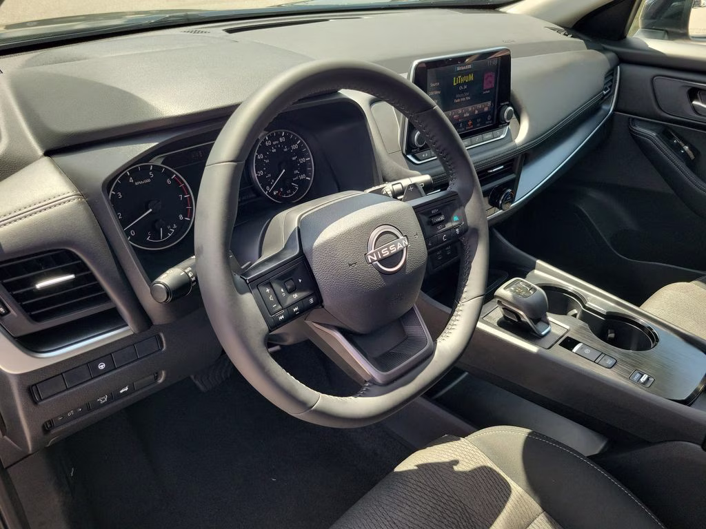 2026 Super Black Nissan Rogue SV FWD SUV