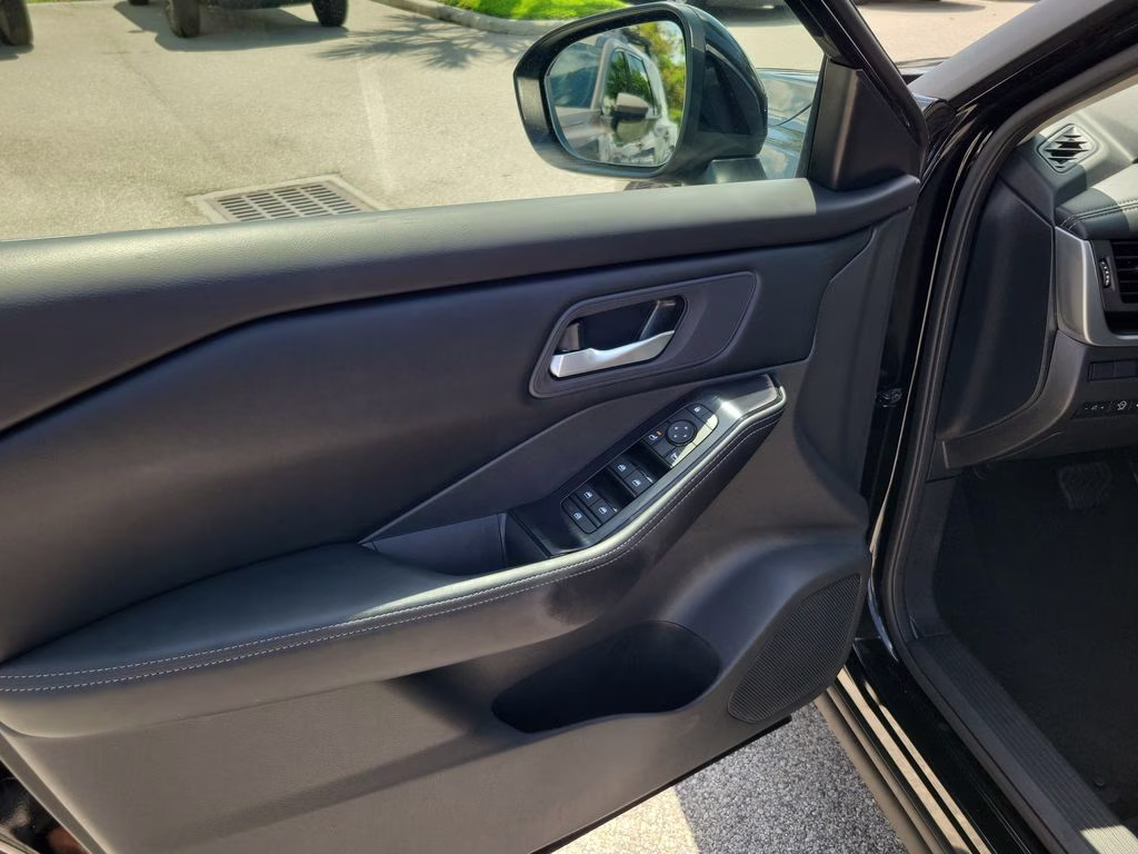 2026 Super Black Nissan Rogue SV FWD SUV