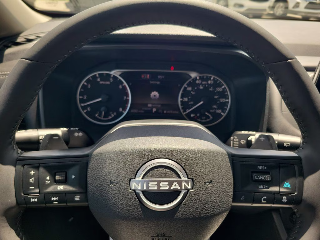 2026 Super Black Nissan Rogue SV FWD SUV