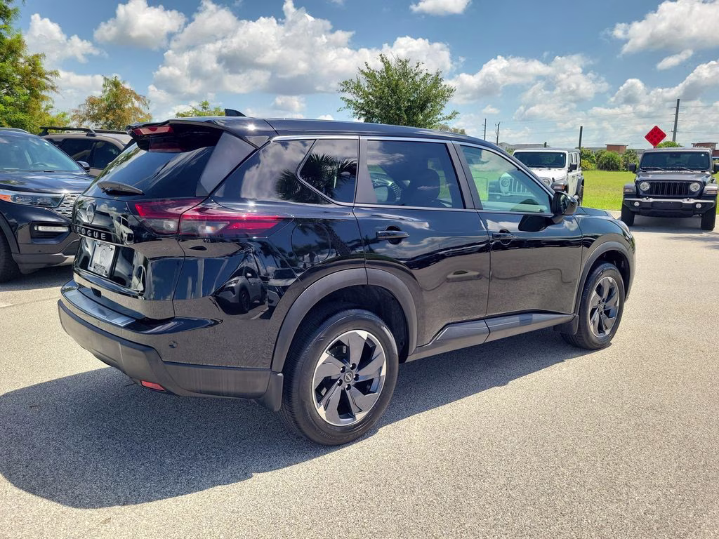 2026 Super Black Nissan Rogue SV FWD SUV