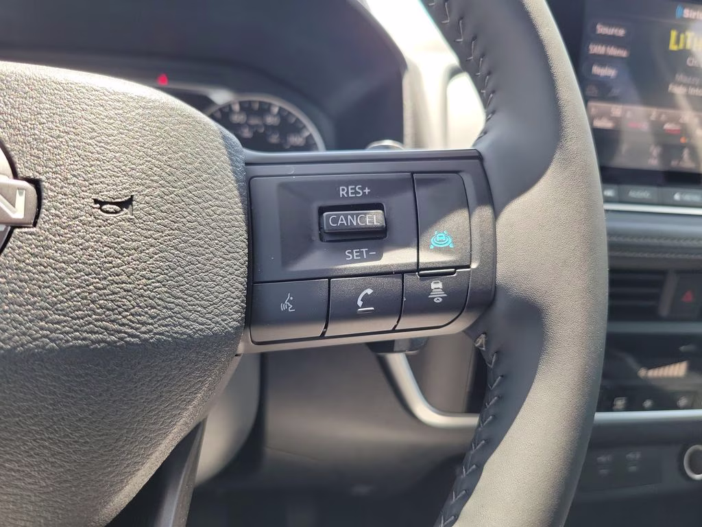 2026 Super Black Nissan Rogue SV FWD SUV