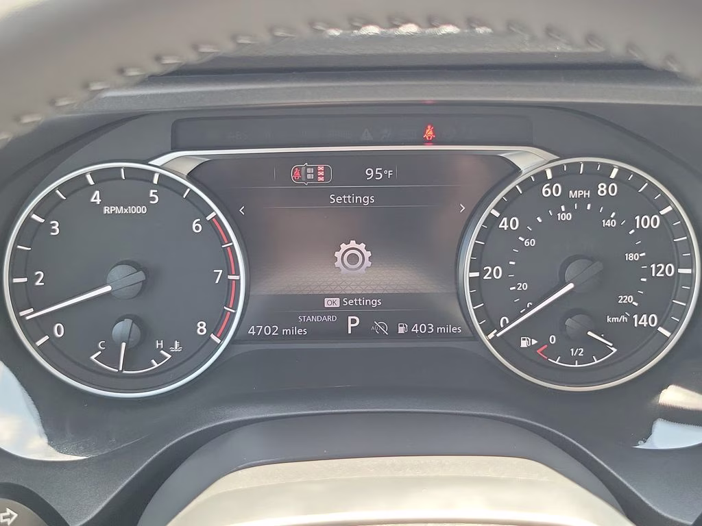 2026 Super Black Nissan Rogue SV FWD SUV