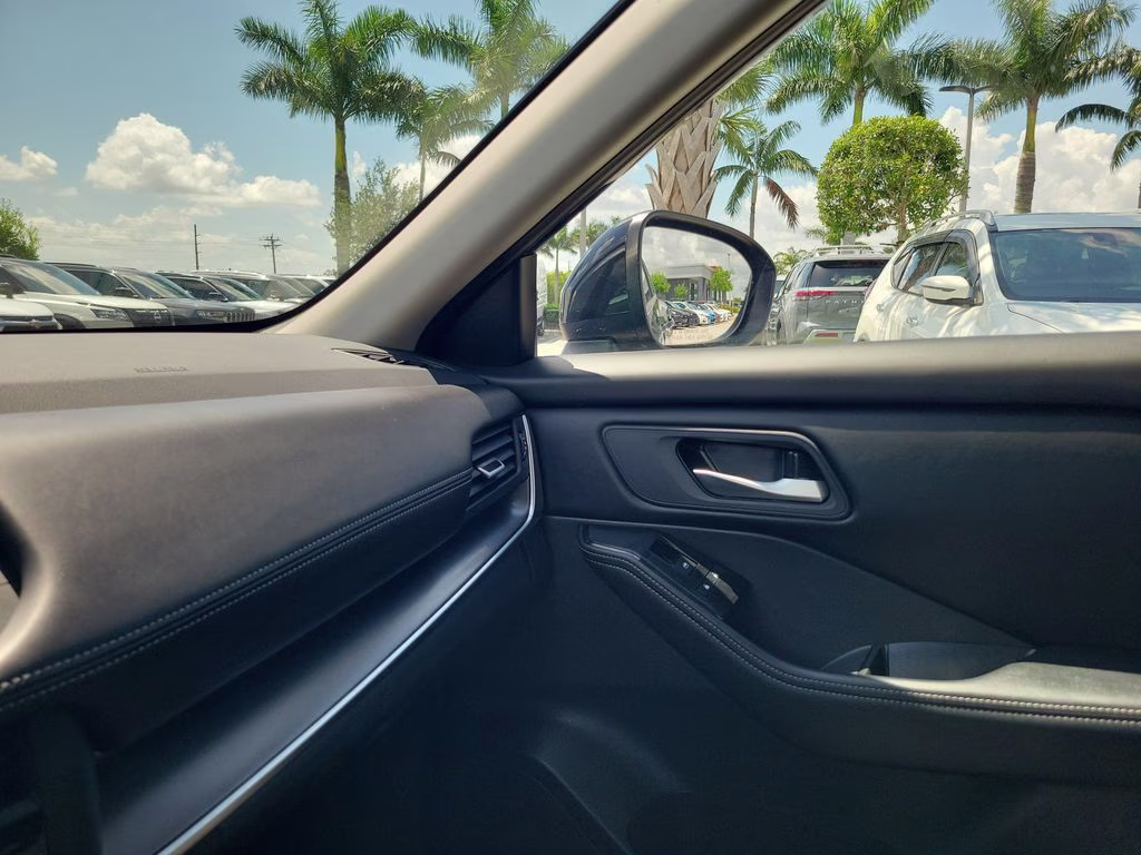 2026 Super Black Nissan Rogue SV FWD SUV