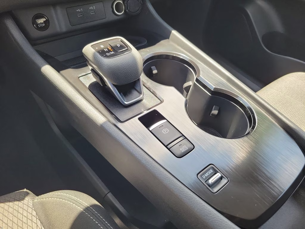 2026 Super Black Nissan Rogue SV FWD SUV