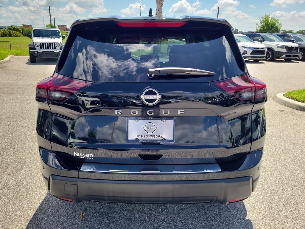 2026 Super Black Nissan Rogue SV FWD SUV