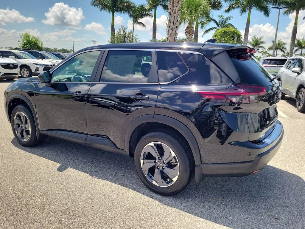2026 Super Black Nissan Rogue SV FWD SUV