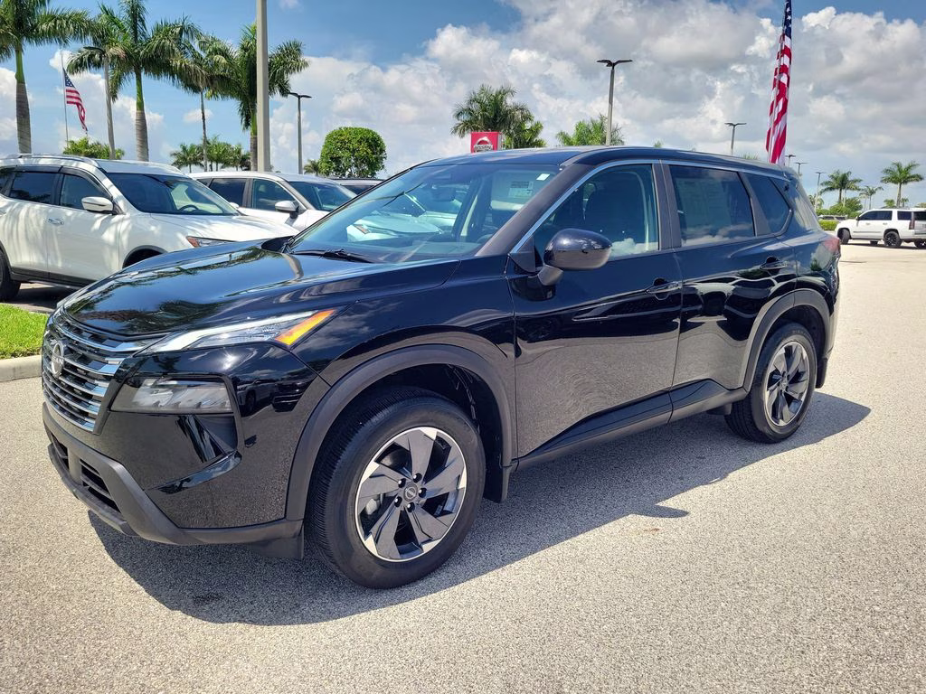 2026 Super Black Nissan Rogue SV FWD SUV