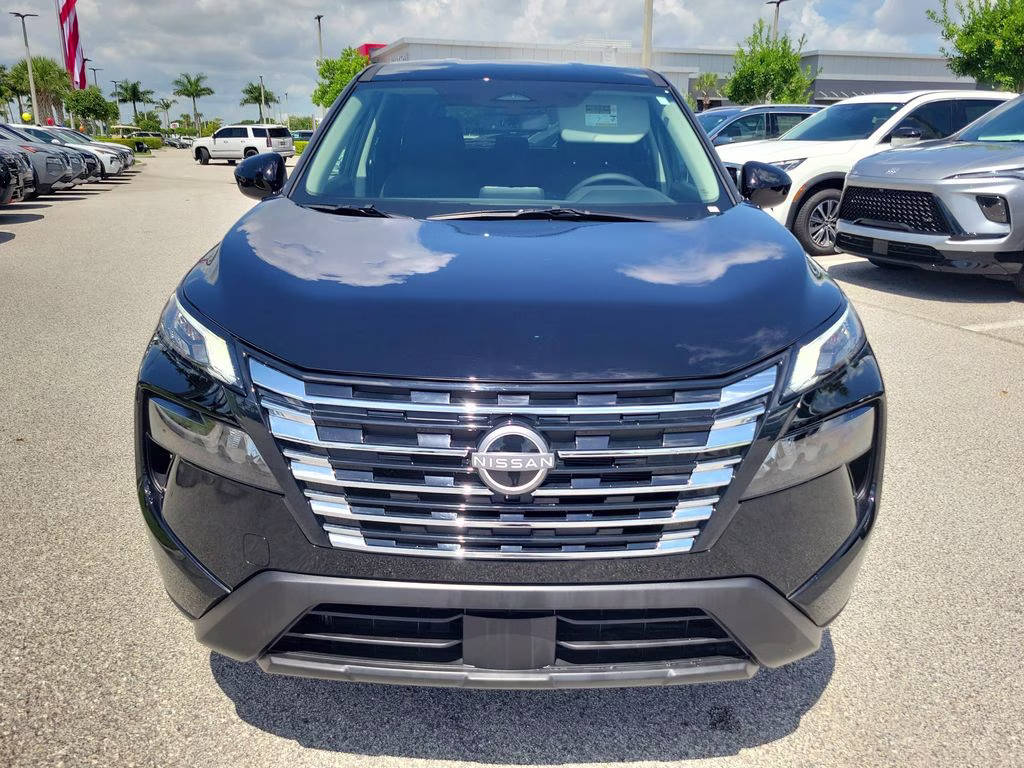 2026 Super Black Nissan Rogue SV FWD SUV