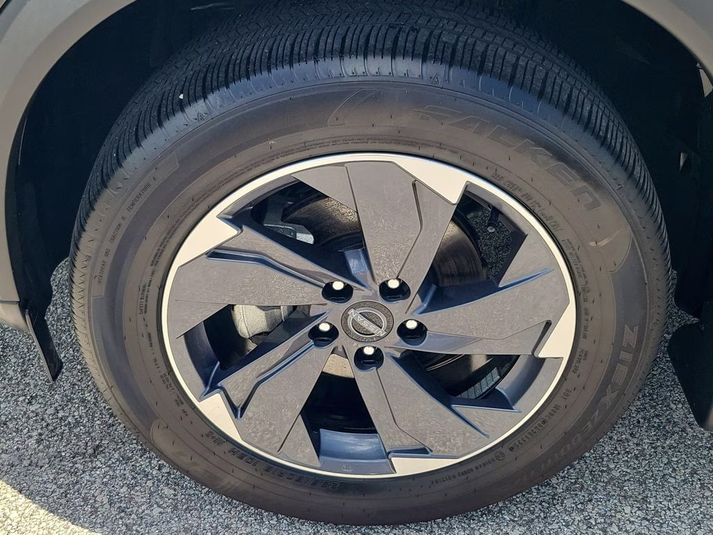 2026 Super Black Nissan Rogue SV FWD SUV