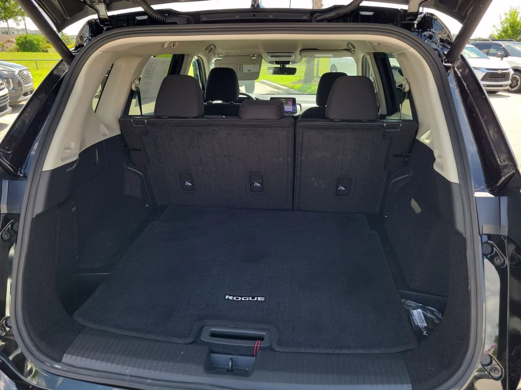 2026 Super Black Nissan Rogue SV FWD SUV