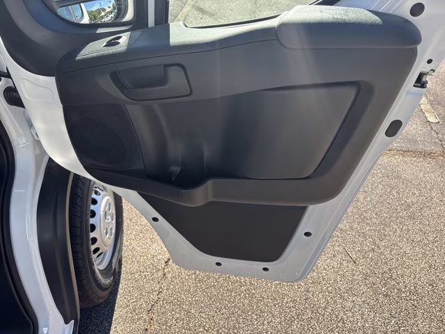 2026 Bright White Clearcoat Ram ProMaster Cargo Van Tradesman FWD Van