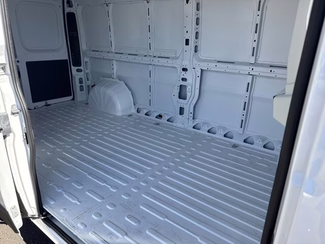 2026 Bright White Clearcoat Ram ProMaster Cargo Van Tradesman FWD Van