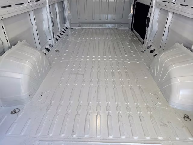 2026 Bright White Clearcoat Ram ProMaster Cargo Van Tradesman FWD Van