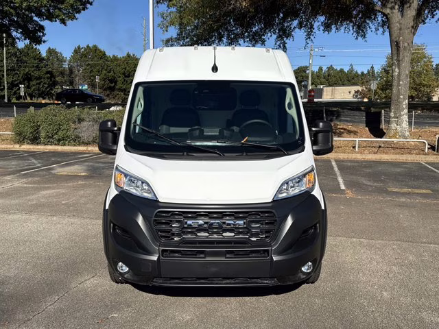2026 Bright White Clearcoat Ram ProMaster Cargo Van Tradesman FWD Van
