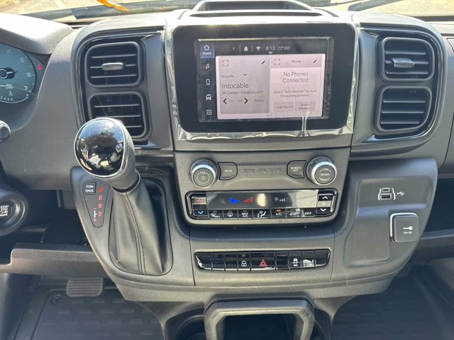 2026 Bright White Clearcoat Ram ProMaster Cargo Van Tradesman FWD Van