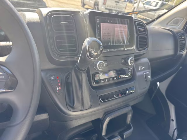 2026 Bright White Clearcoat Ram ProMaster Cargo Van Tradesman FWD Van