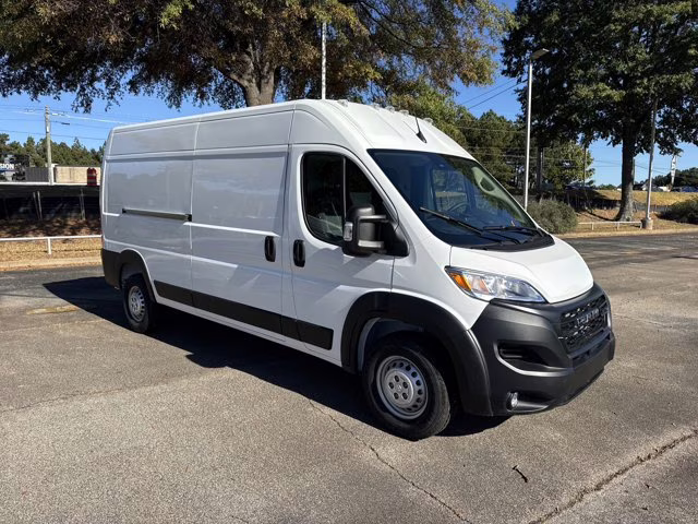 2026 Bright White Clearcoat Ram ProMaster Cargo Van Tradesman FWD Van