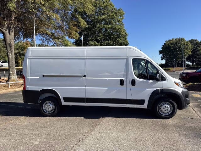 2026 Bright White Clearcoat Ram ProMaster Cargo Van Tradesman FWD Van