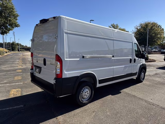 2026 Bright White Clearcoat Ram ProMaster Cargo Van Tradesman FWD Van