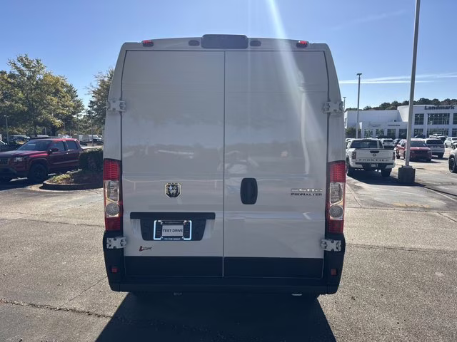 2026 Bright White Clearcoat Ram ProMaster Cargo Van Tradesman FWD Van