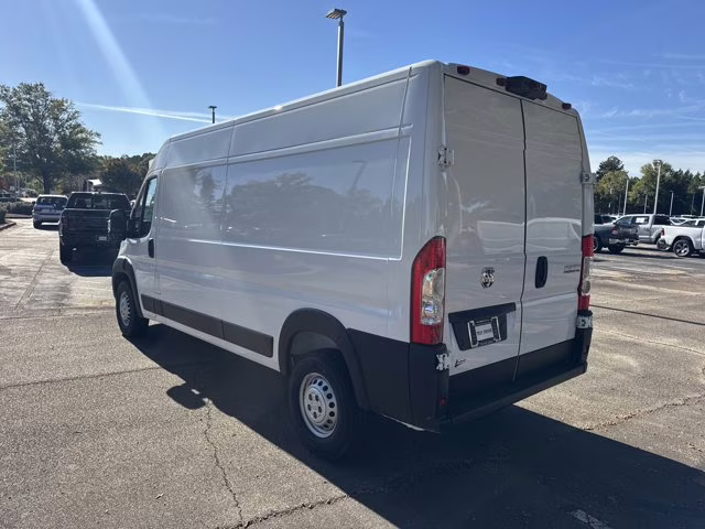 2026 Bright White Clearcoat Ram ProMaster Cargo Van Tradesman FWD Van