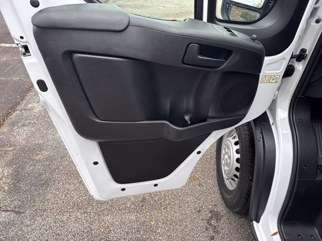 2026 Bright White Clearcoat Ram ProMaster Cargo Van Tradesman FWD Van