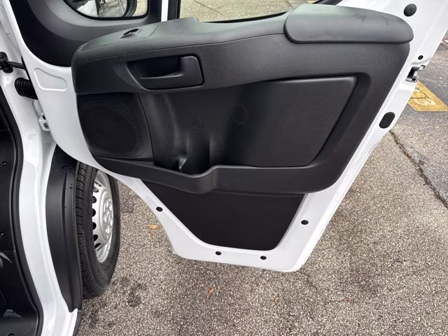 2026 Bright White Clearcoat Ram ProMaster Cargo Van Tradesman FWD Van