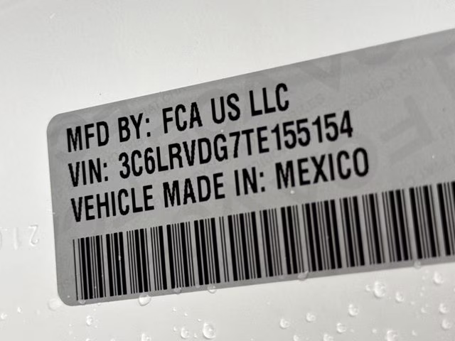 2026 Bright White Clearcoat Ram ProMaster Cargo Van Tradesman FWD Van