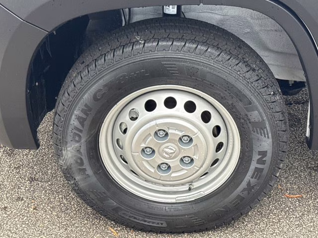 2026 Bright White Clearcoat Ram ProMaster Cargo Van Tradesman FWD Van