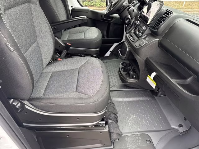 2026 Bright White Clearcoat Ram ProMaster Cargo Van Tradesman FWD Van