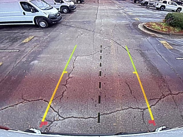 2026 Bright White Clearcoat Ram ProMaster Cargo Van Tradesman FWD Van