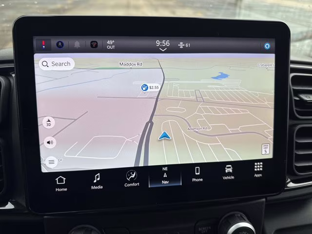 2026 Bright White Clearcoat Ram ProMaster Cargo Van Tradesman FWD Van