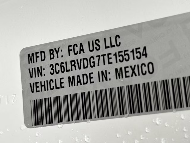 2026 Bright White Clearcoat Ram ProMaster Cargo Van Tradesman FWD Van