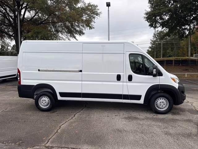 2026 Bright White Clearcoat Ram ProMaster Cargo Van Tradesman FWD Van