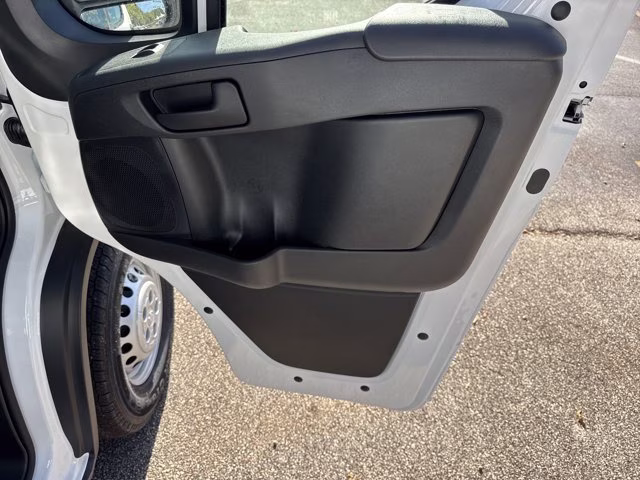 2026 Bright White Clearcoat Ram ProMaster Cargo Van Tradesman FWD Van