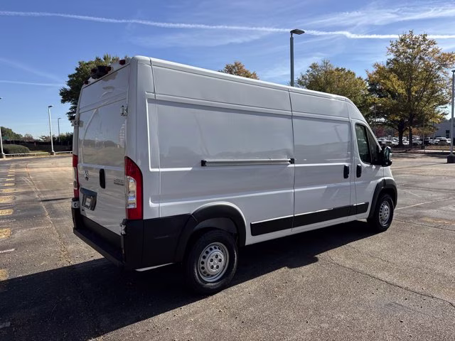 2026 Bright White Clearcoat Ram ProMaster Cargo Van Tradesman FWD Van