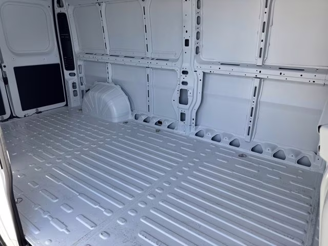 2026 Bright White Clearcoat Ram ProMaster Cargo Van Tradesman FWD Van