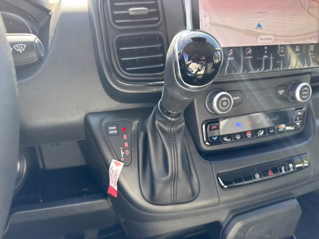 2026 Bright White Clearcoat Ram ProMaster Cargo Van Tradesman FWD Van